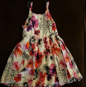 Gymboree Girls floral dress